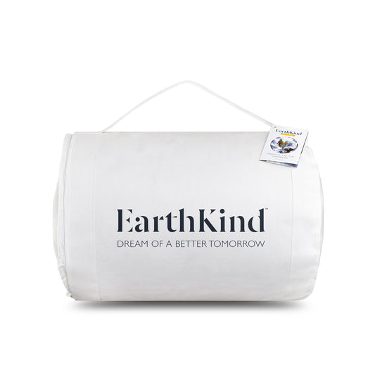 Earthkind Feather & Down Pillow, Medium Support, 1 Pack