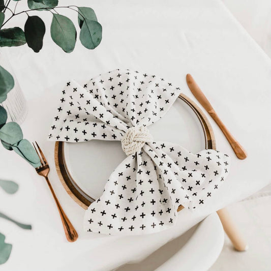 Scandi Cross Napkin