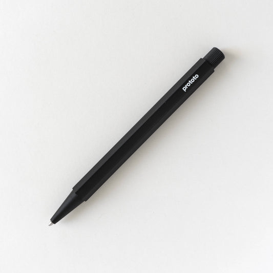 Zero Waste ballpoint pen in black