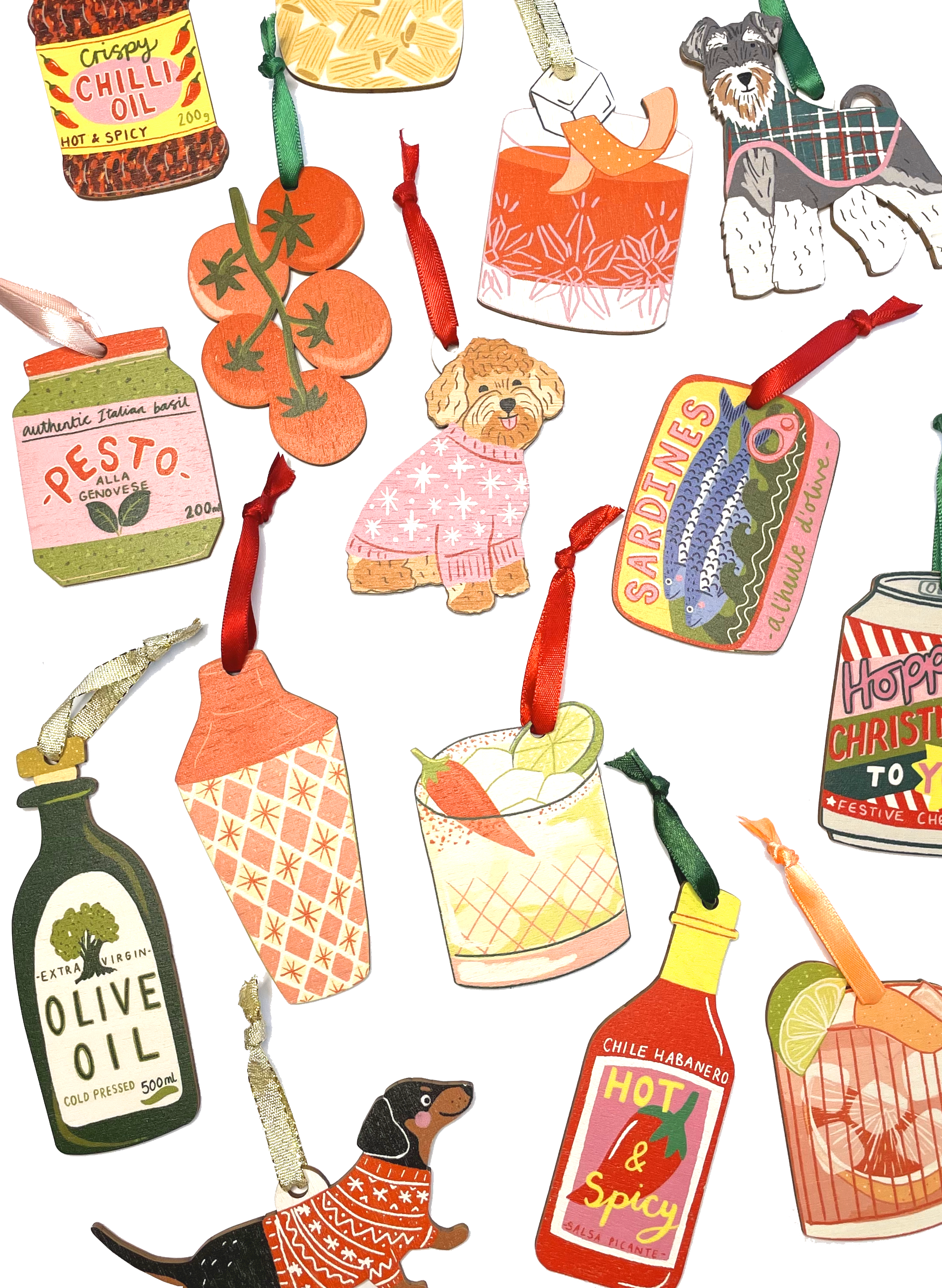 Sausage Dog Christmas Decoration