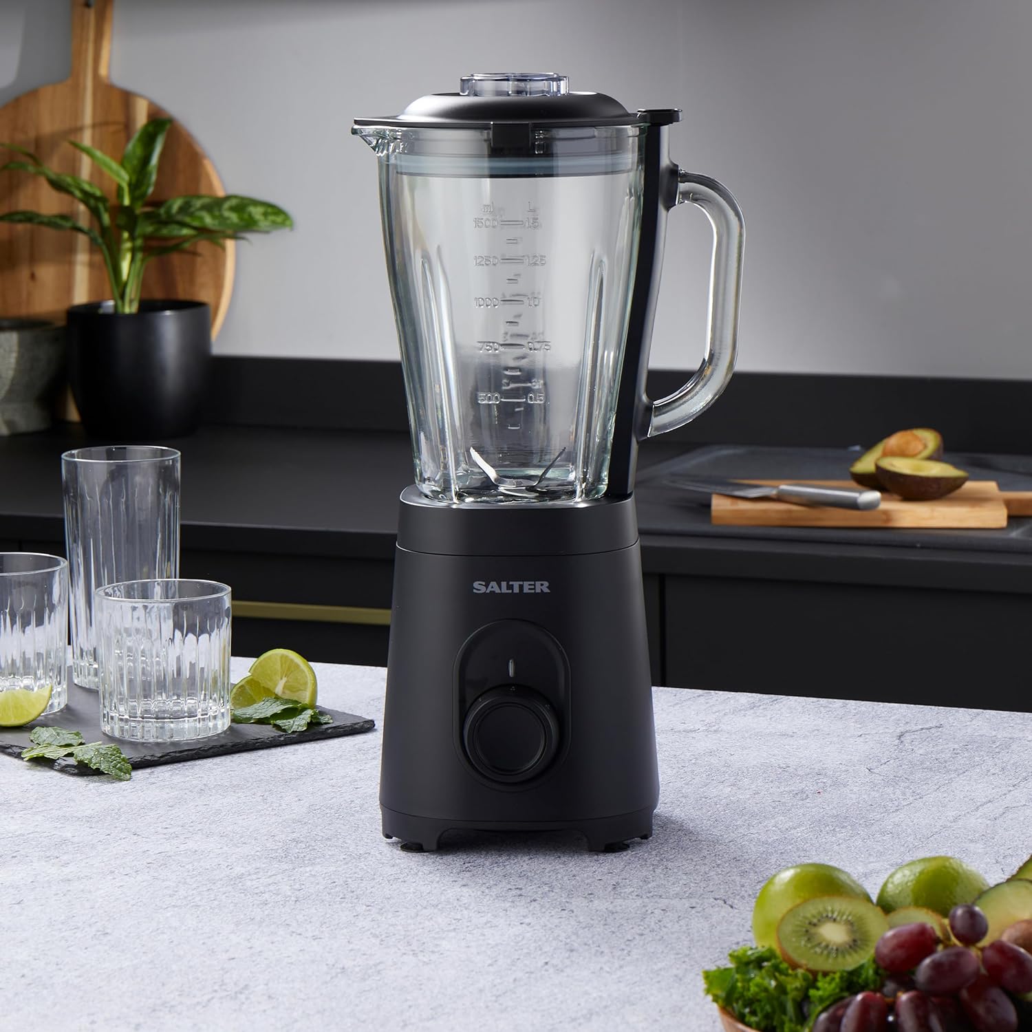 Salter Kuro Glass Jug Blender