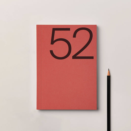 A5 CORAL UNDATED 52 WEEK PLANNER