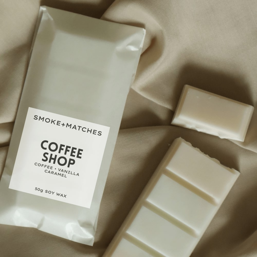 Smoke and Matches Coffee House Wax Melts 50g