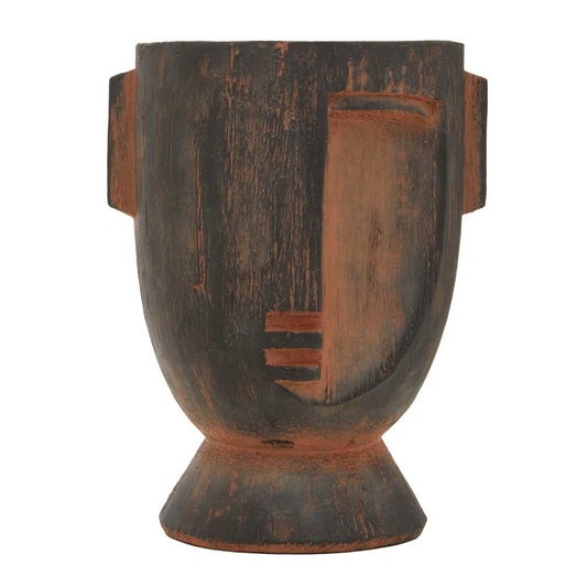 Large Rustic Face Planter- Indoor & Outdoor