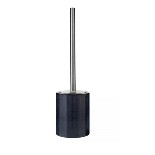 Marble Toilet Brush - Dark Grey