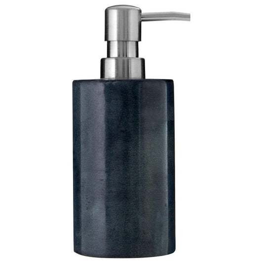 Marble Lotion Dispenser - Dark Grey