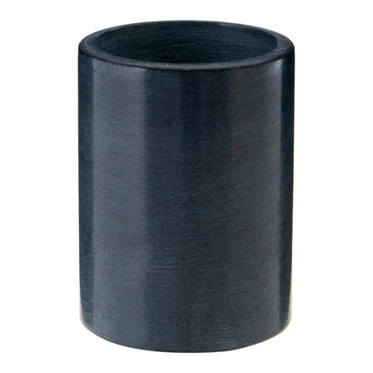 Marble Bathroom Tumbler - Dark Grey