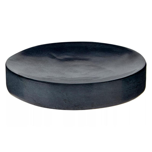 Marble Soap Dish - Dark Grey