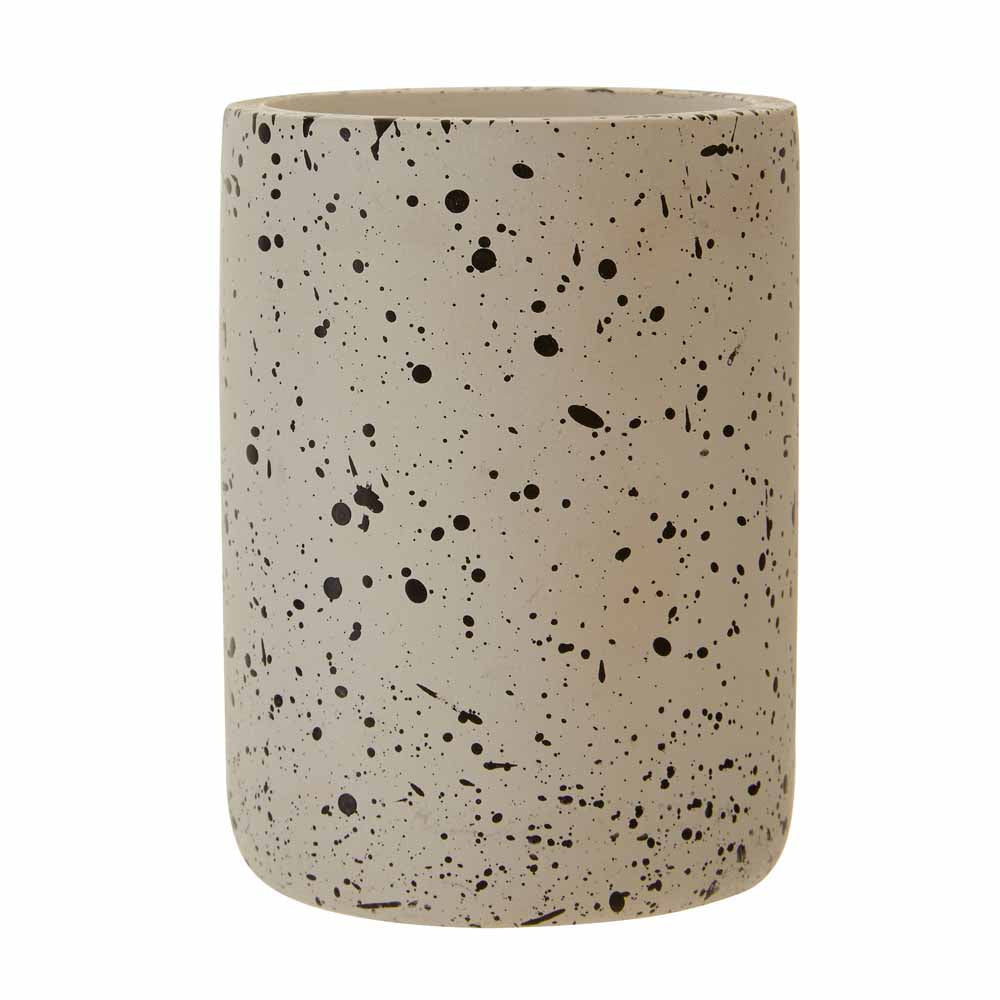 Concrete Bathroom Tumbler
