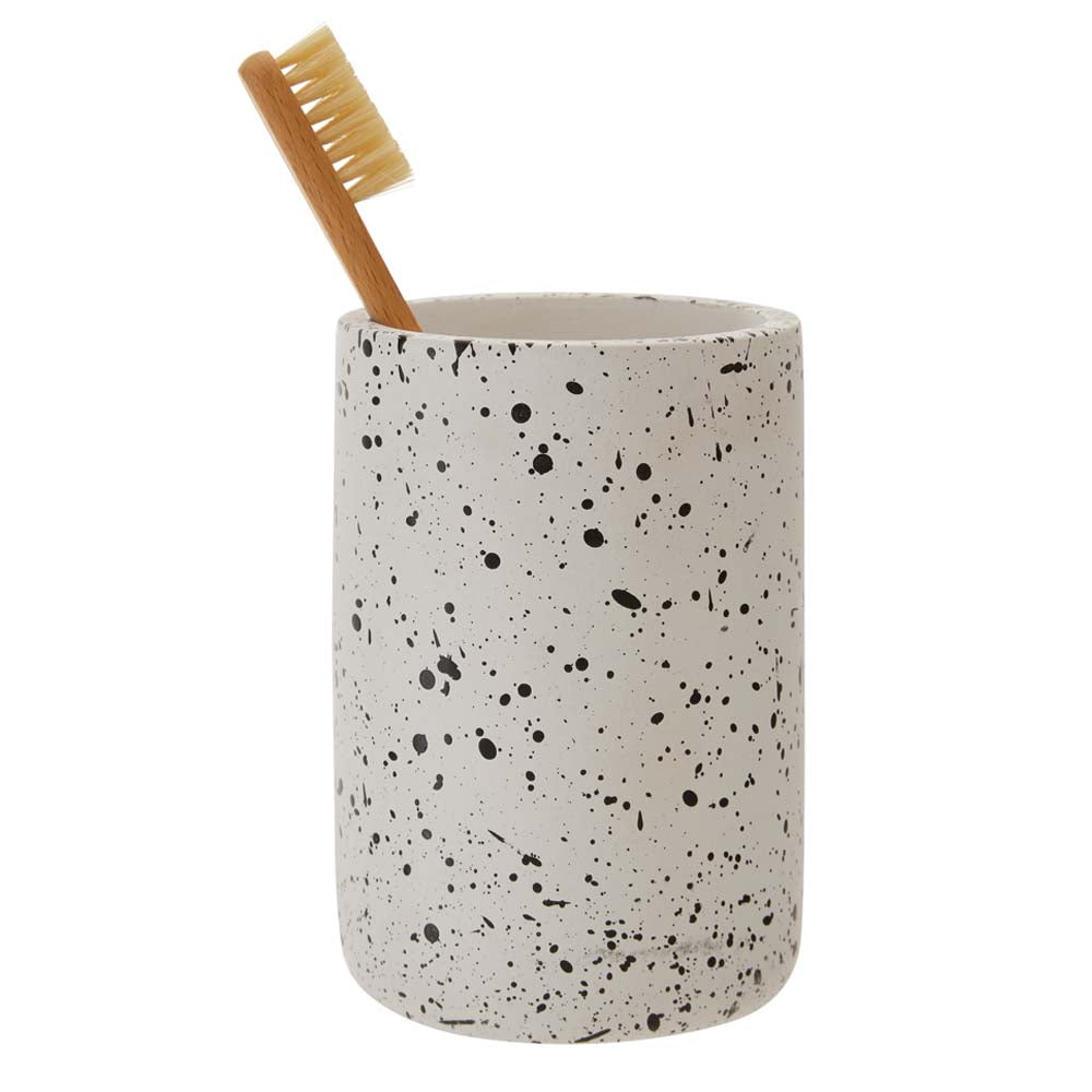 Concrete Bathroom Tumbler