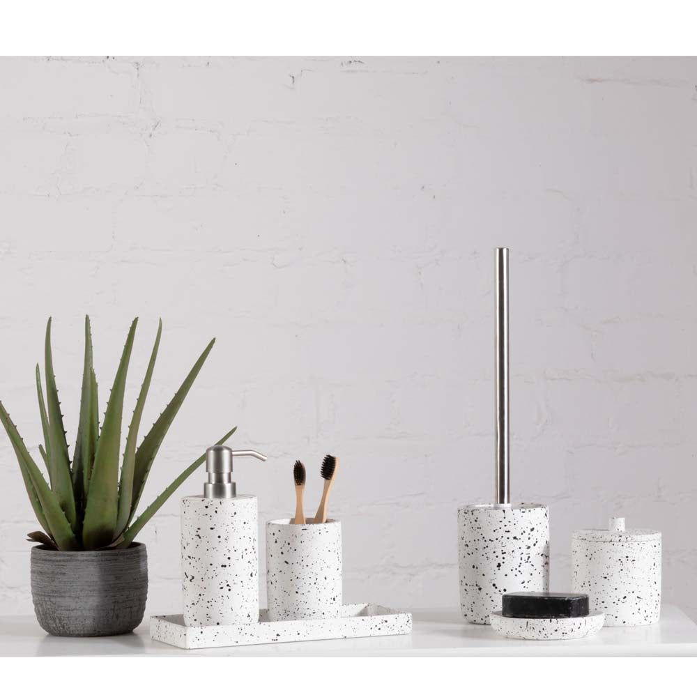 Concrete Bathroom Tumbler