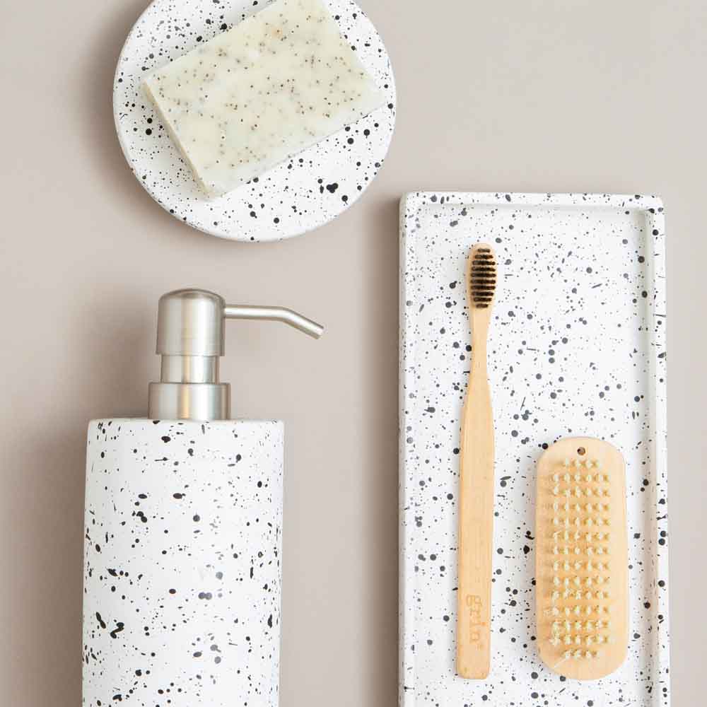 Concrete Trinket Tray