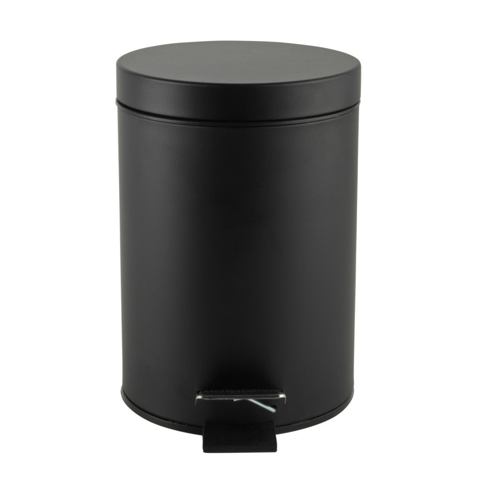 Beldray 3 Litre Soft Close Pedal Bin - Black