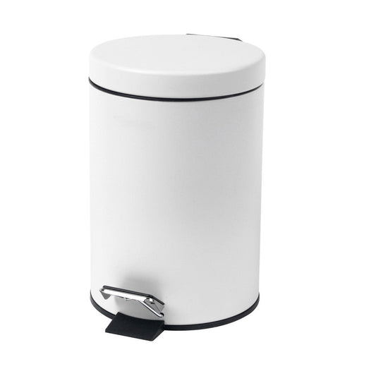 Beldray 3 Litre Soft Close Pedal Bin - White