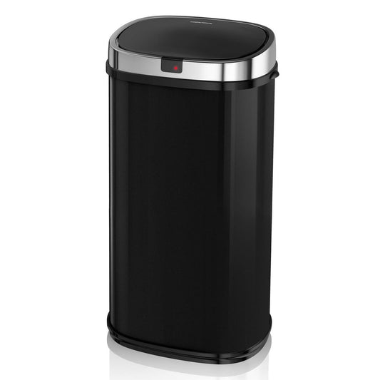 Morphy Richards Chroma 42L Square Sensor Bin - Black