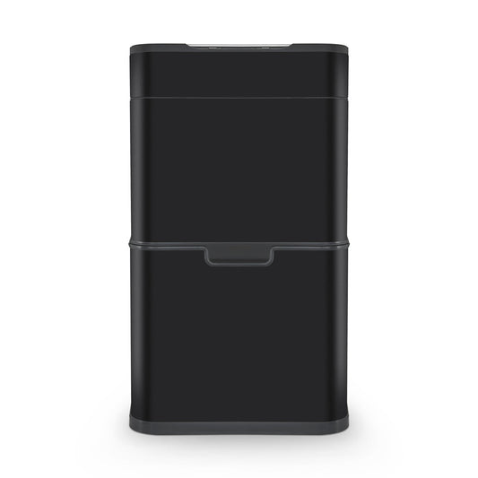 Tower 50L Ozone Recycling Sensor Bin - Black