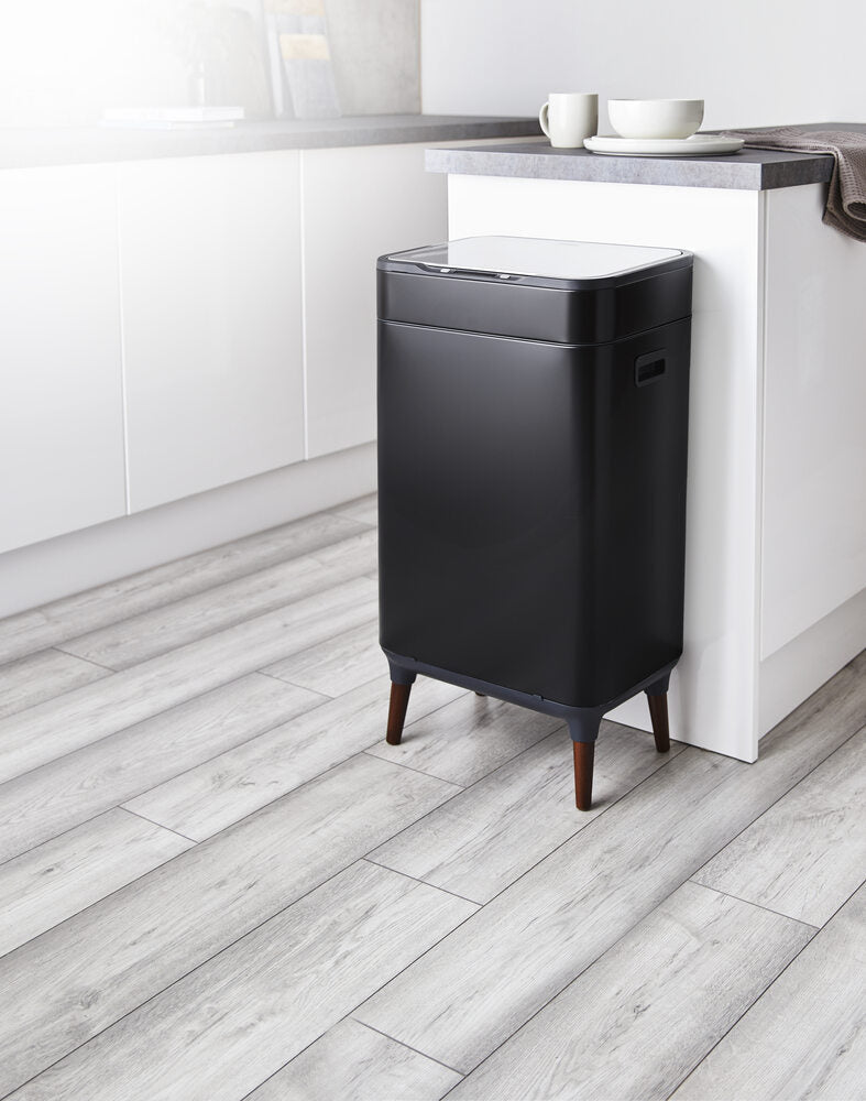 Tower 65L Ozone Sensor Bin - Black