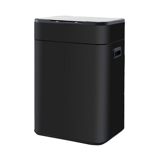 Tower 60L Ozone Sensor Bin - Black