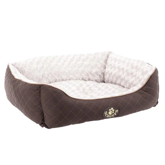 Wilton Dog Bed Brown - Large