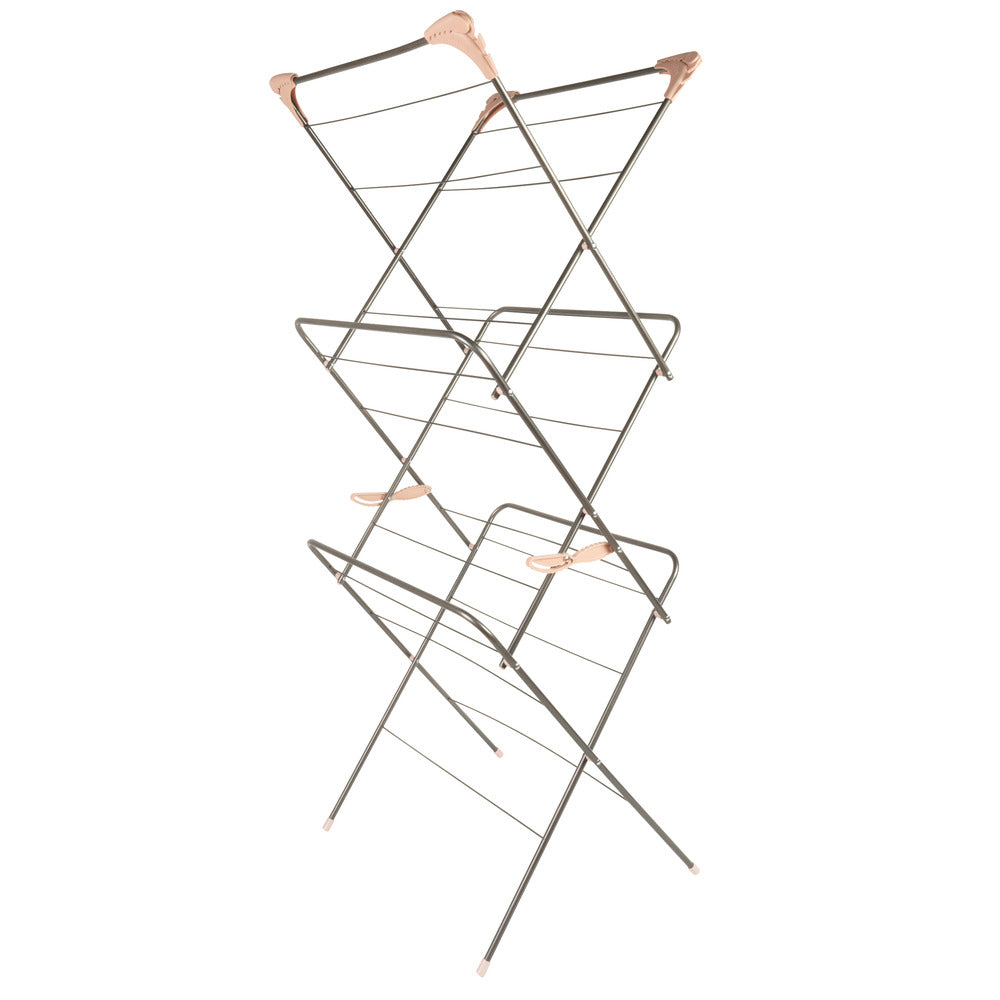 Beldray Graphite Grey Elegant 3 Tier Airer