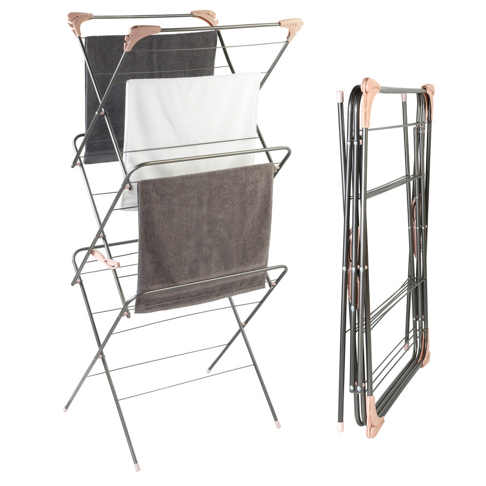 Beldray Graphite Grey Elegant 3 Tier Airer