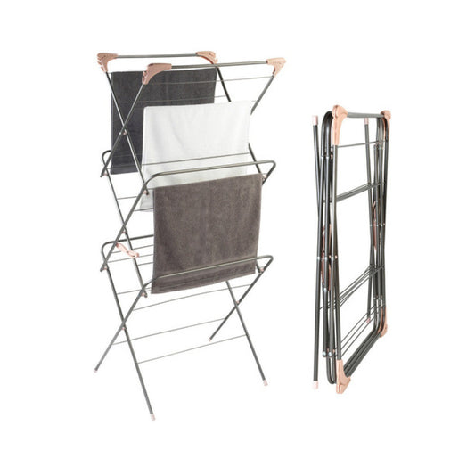 Beldray Graphite Grey Elegant 3 Tier Airer