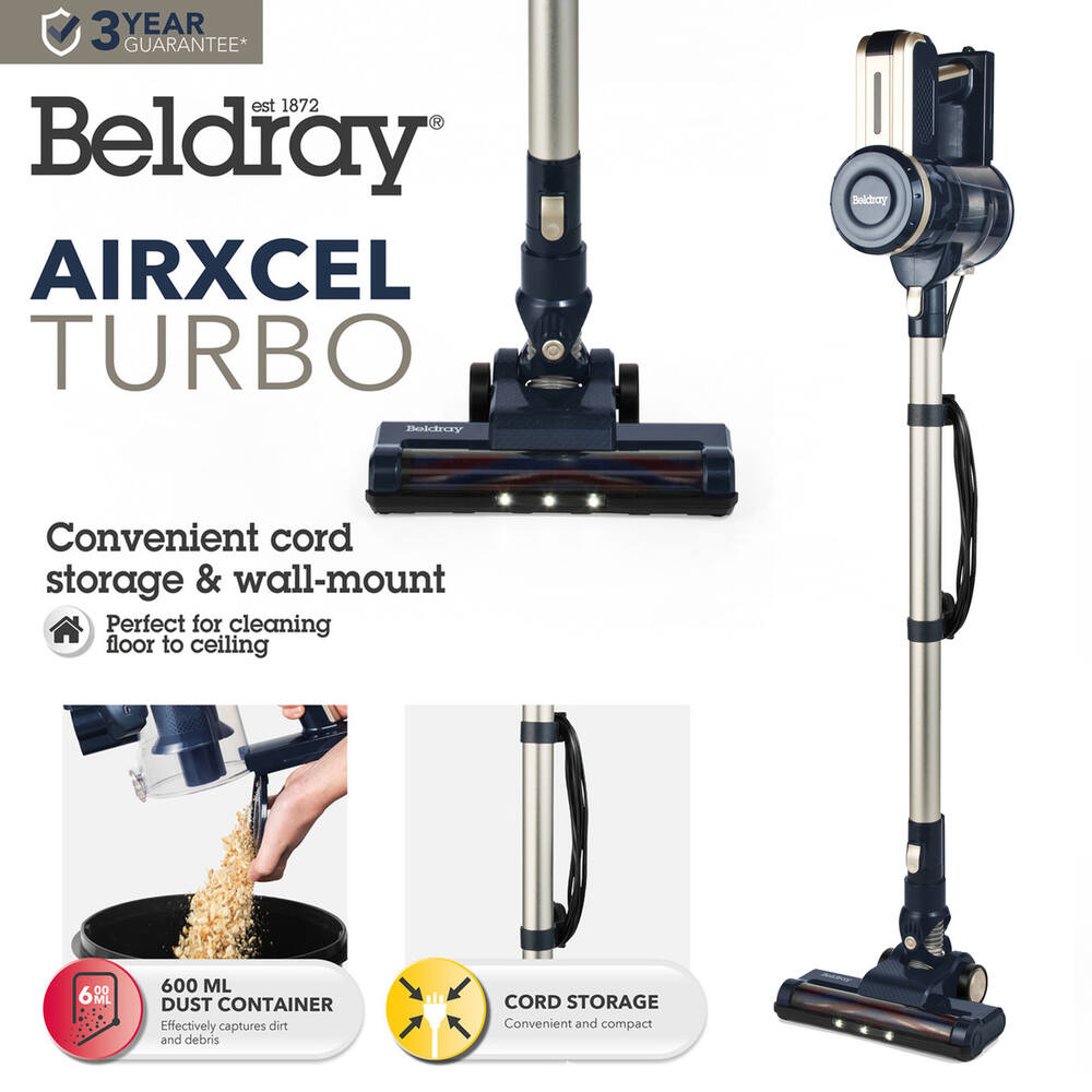 Beldray Air Xcel  Corded Turbo Vacuum Cleaner