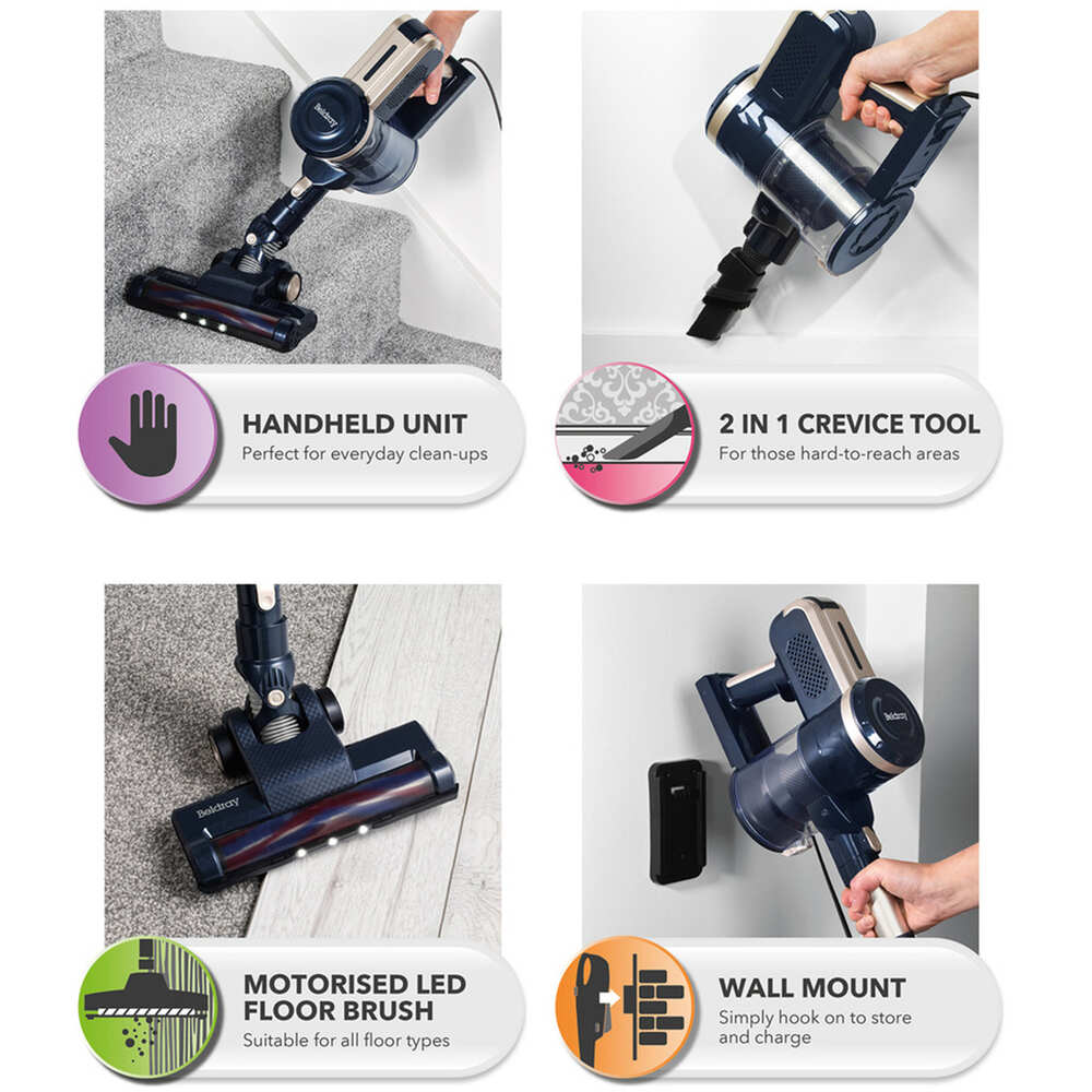 Beldray Air Xcel  Corded Turbo Vacuum Cleaner