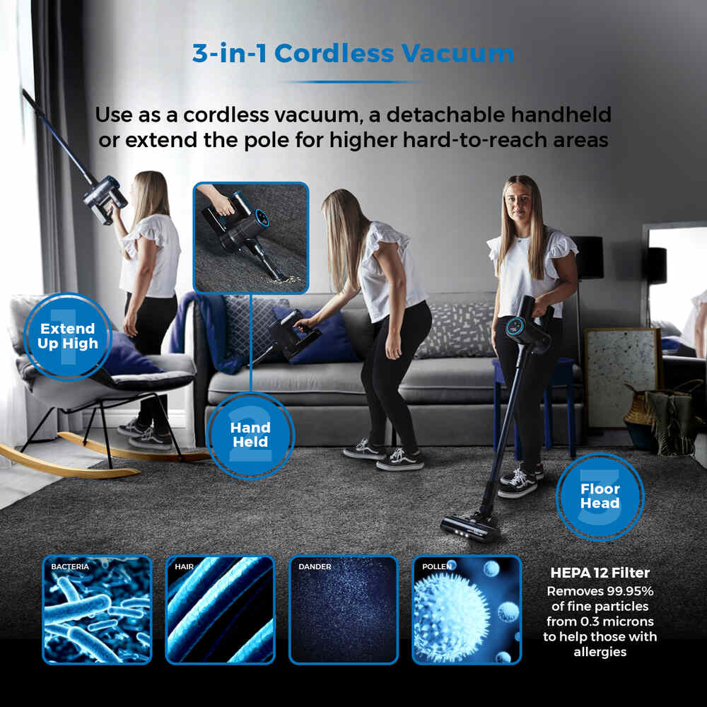 Tower VL100 Cordless 3 in1 Vacuum