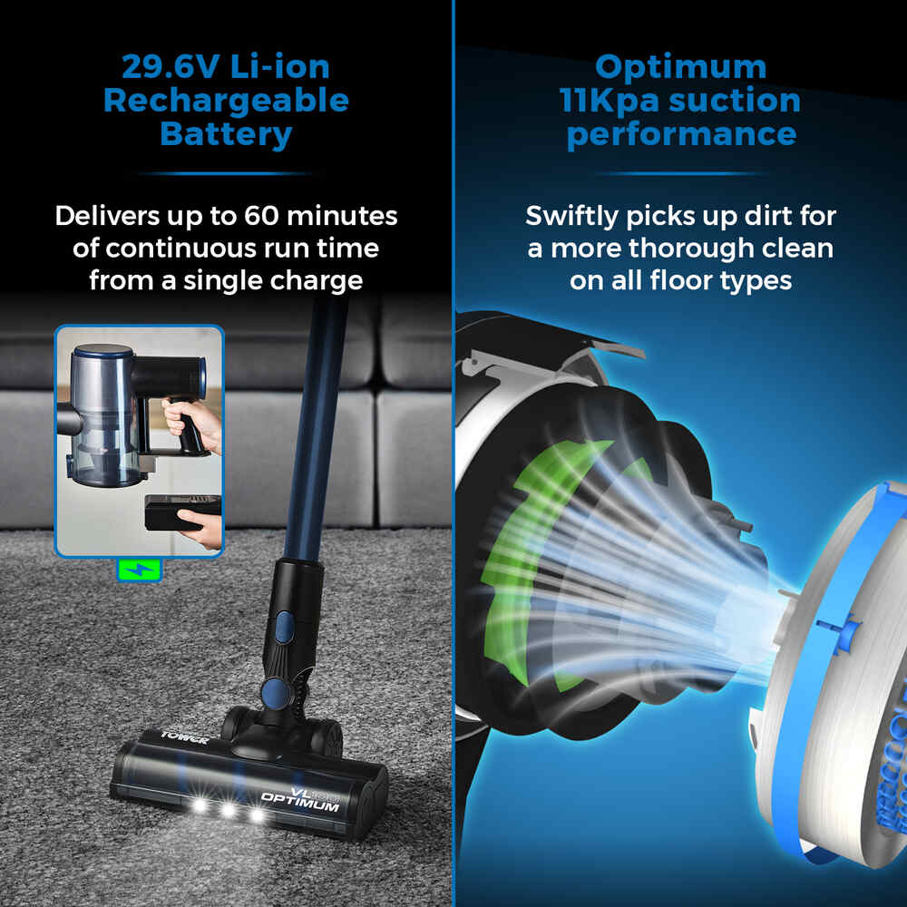 Tower VL100 Cordless 3 in1 Vacuum