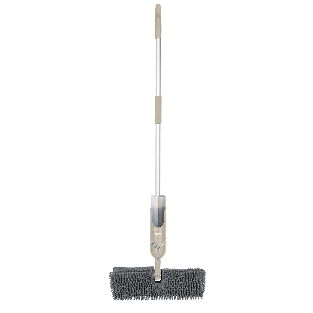 Tower Dual Container Spray Mop - Latte