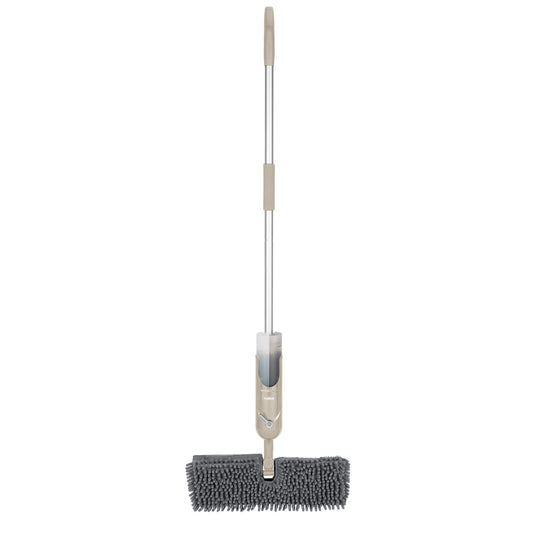 Tower Dual Container Spray Mop - Latte