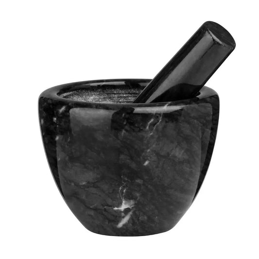 Marble Pestle & Mortar - Dark