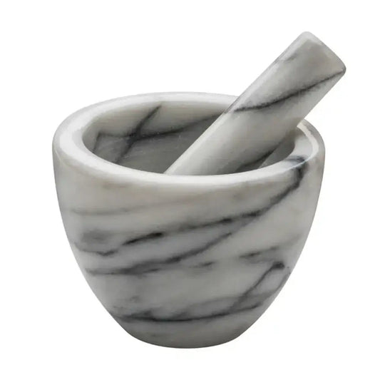 Marble Pestle & Mortar - Light