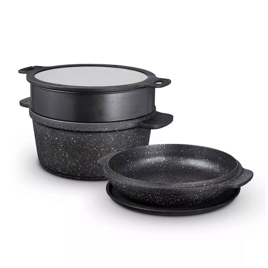 Tower Precision 24cm Multi Function Casserole Set