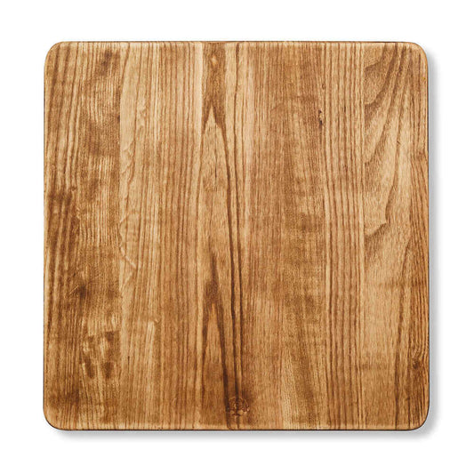 Barbary Oak Square Ash Wood Chopping Board