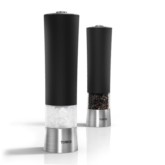 Tower Electric Salt And Peper Mill