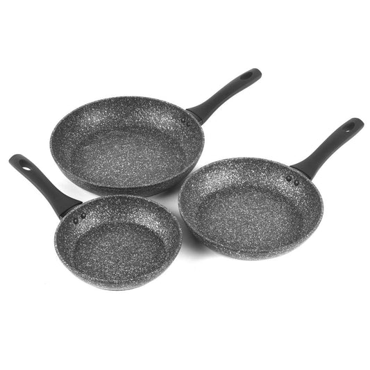 Salter Megastone Frypan Set - 3 Piece