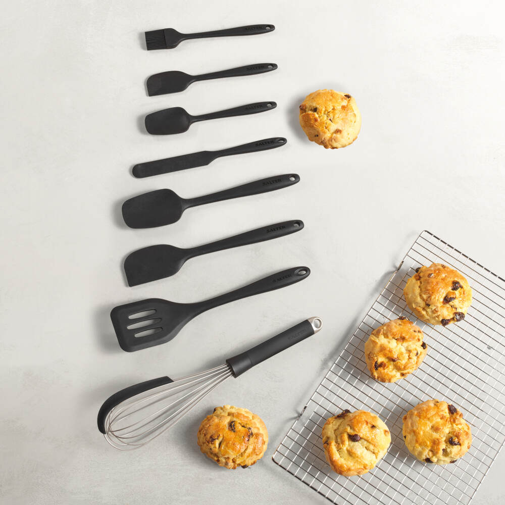 Salter Bakes 8 Piece Utensil Set