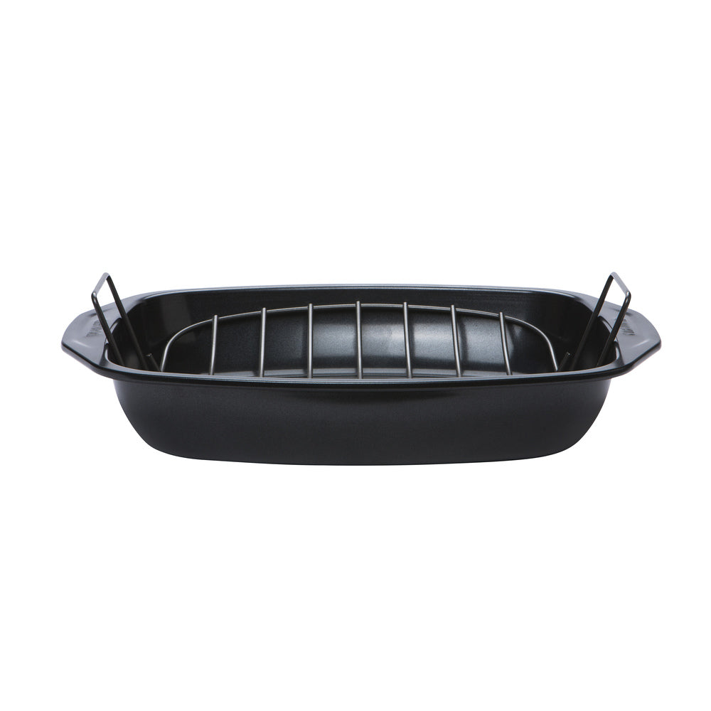 Circulon Ultra Total Non-Stick Roaster with Rack 15.5"