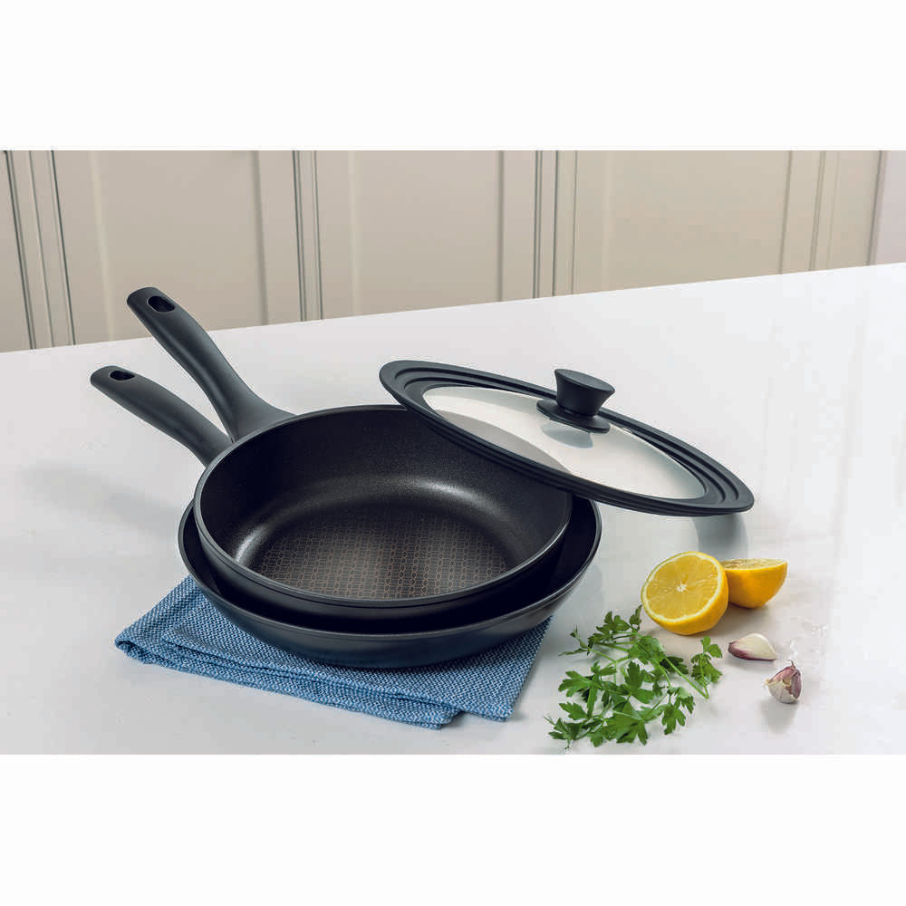 Prestige Twin Pack Frying Pan Set - Nadiya Hussain