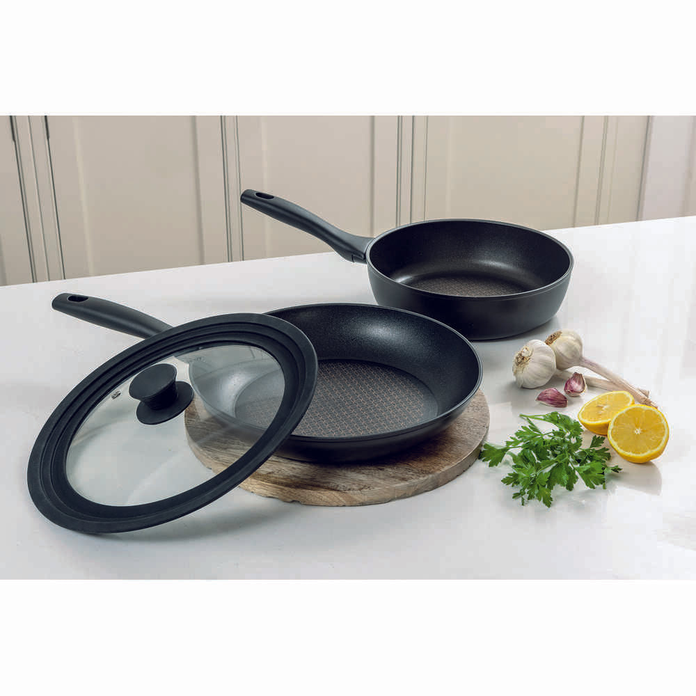 Prestige Twin Pack Frying Pan Set - Nadiya Hussain