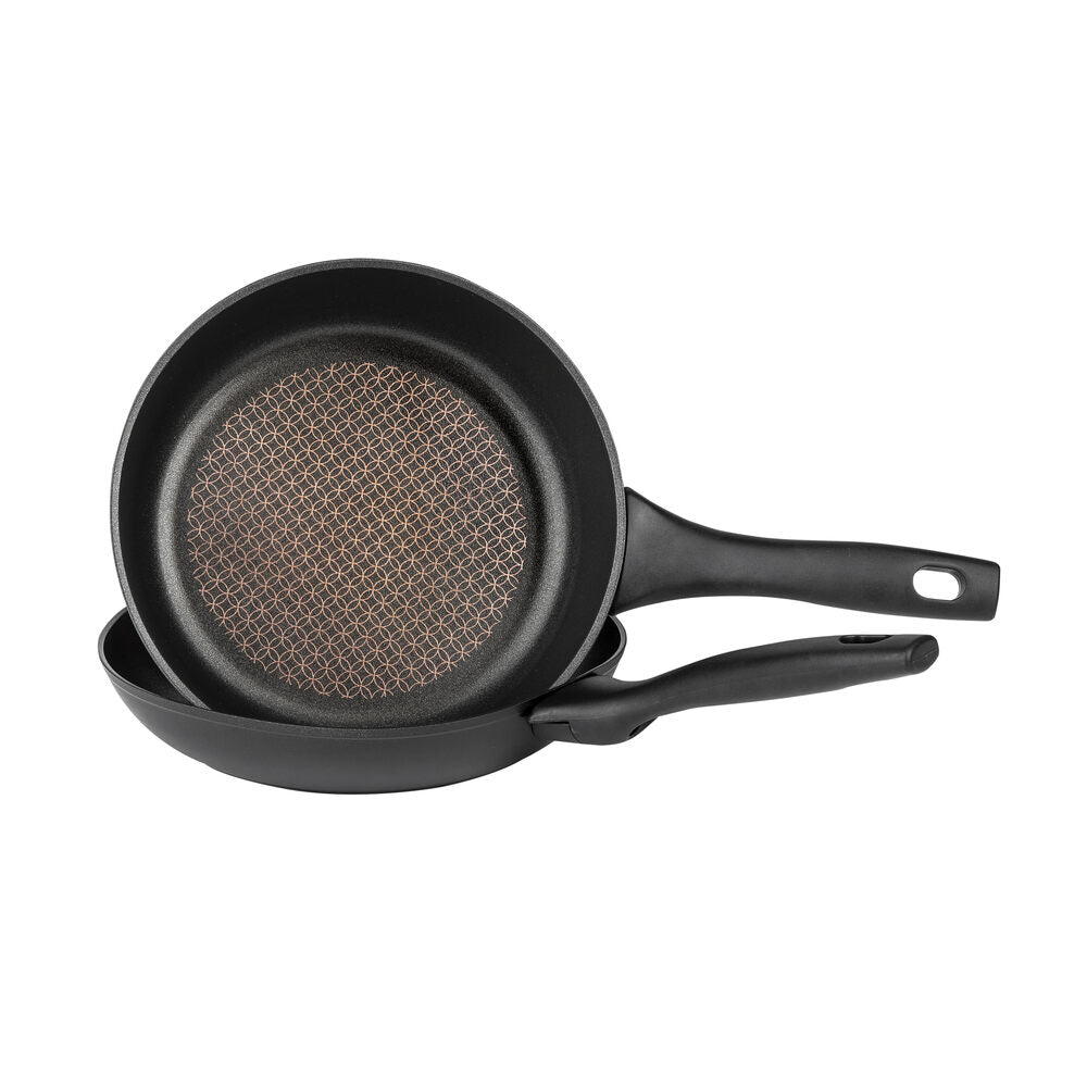 Prestige Twin Pack Frying Pan Set - Nadiya Hussain