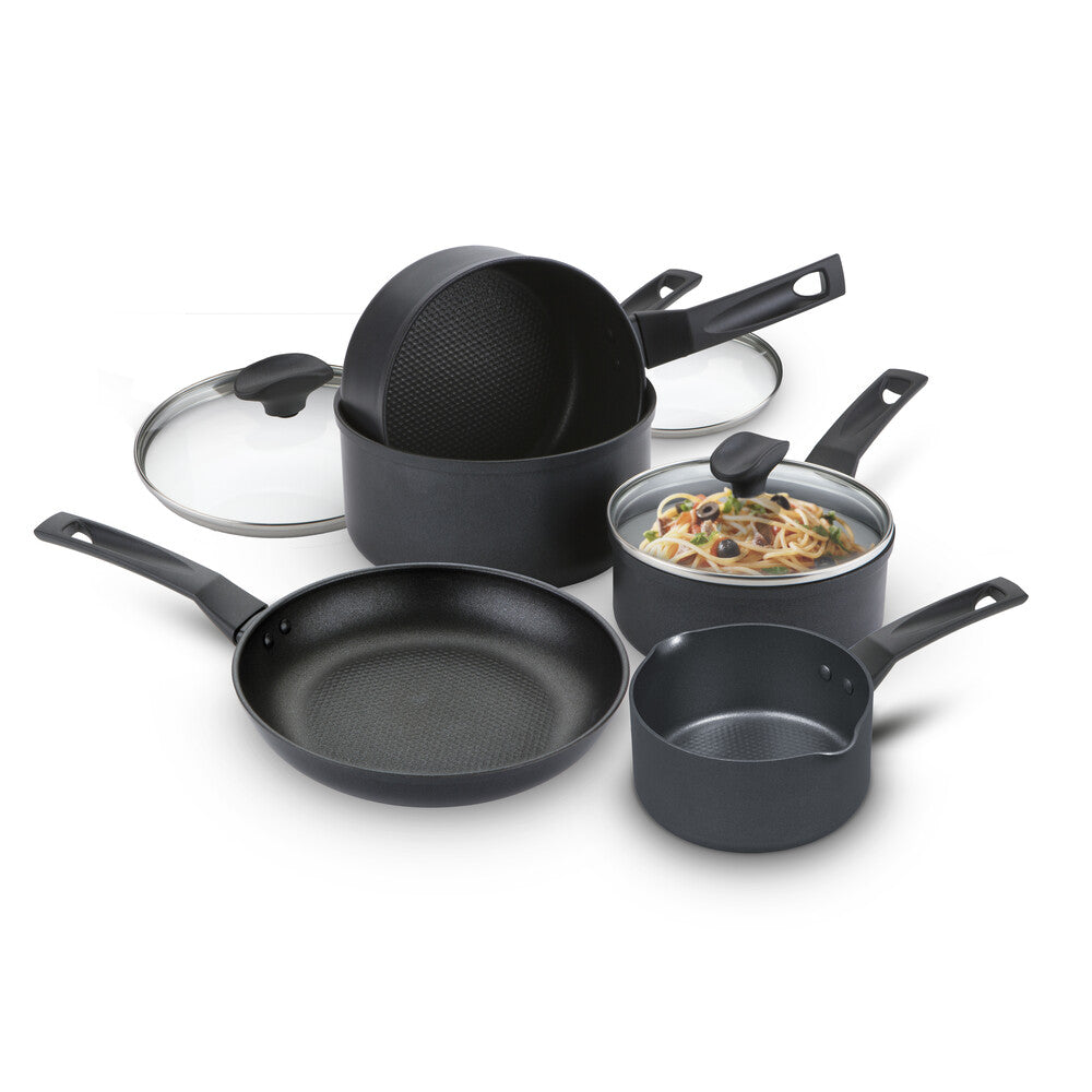 Prestige 9x Tougher 3 Piece Pan Set