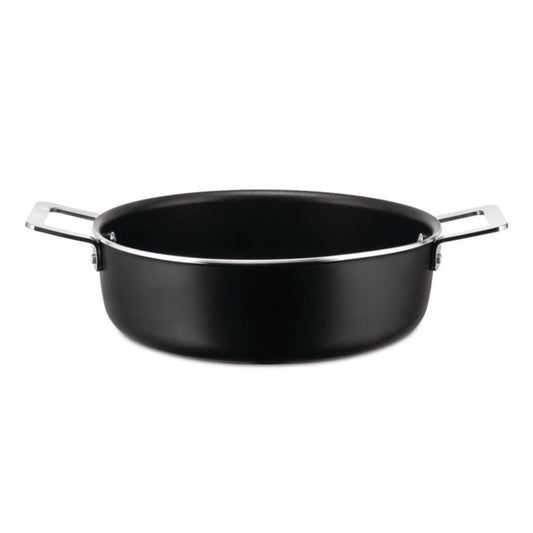 Alessi  Aluminium Non - Stick Casserole Pan 24cm