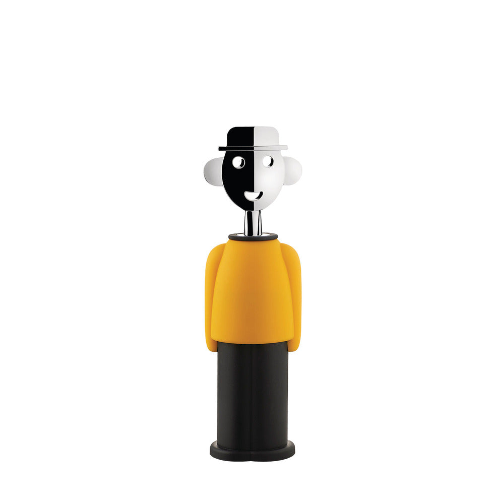 Alessi Alessandro Bottle Opener - Yellow