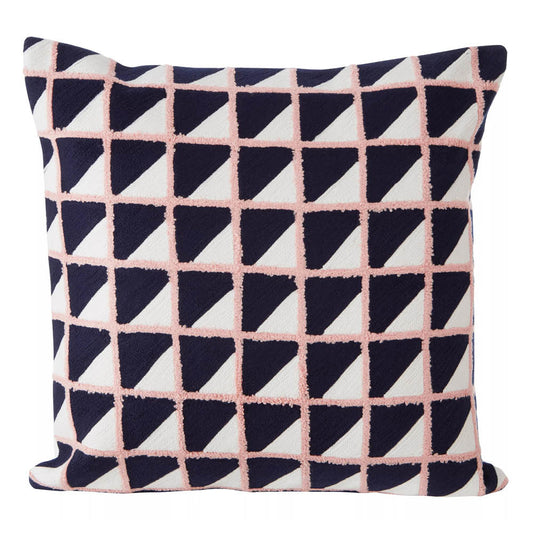 Ozella Grid Design Cushion