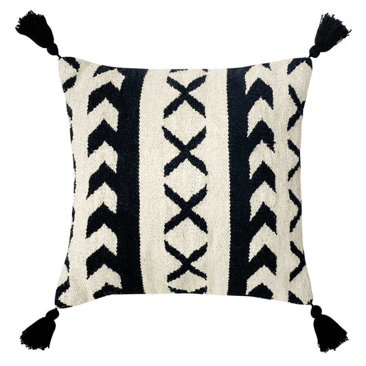 Ural Feather Filled Cushion - Mono