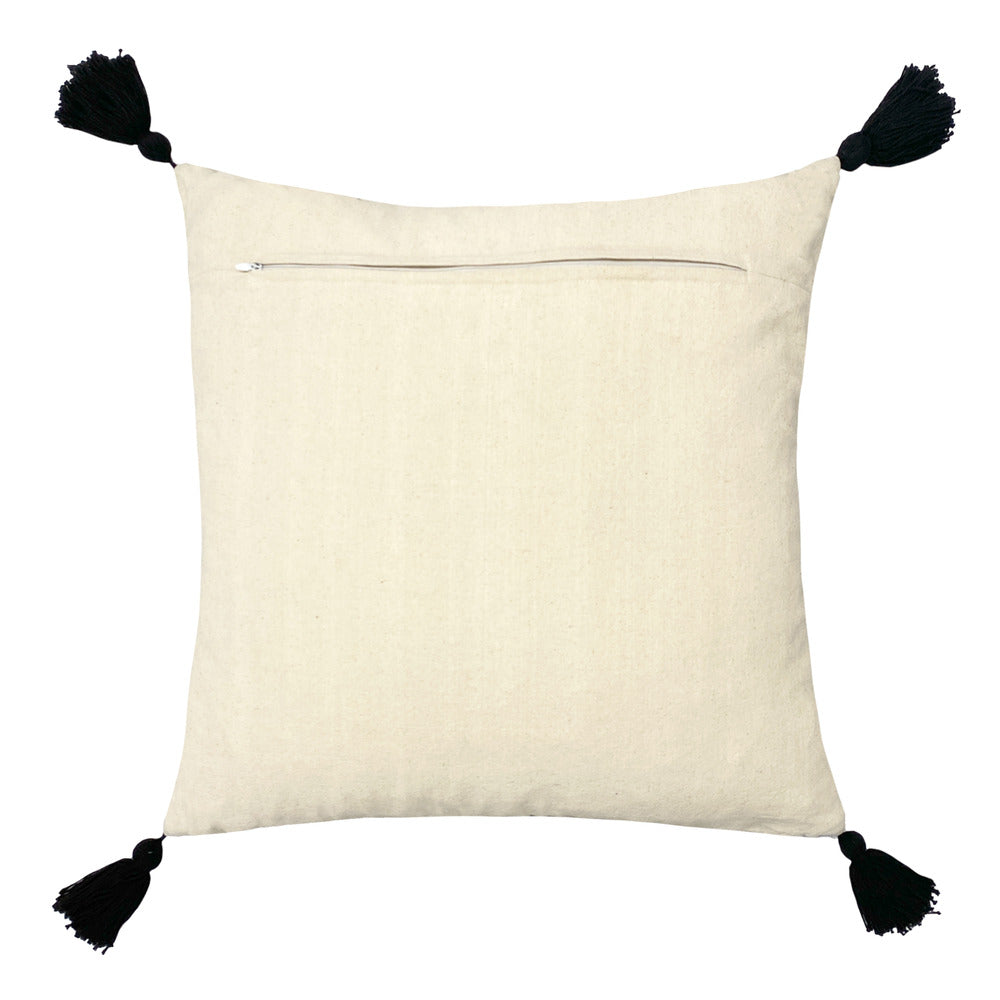 Ural Feather Filled Cushion - Mono