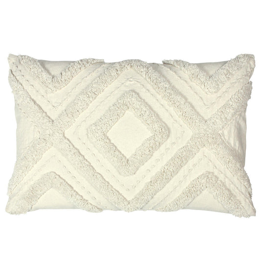 Orson Feather Cushion - Ecru